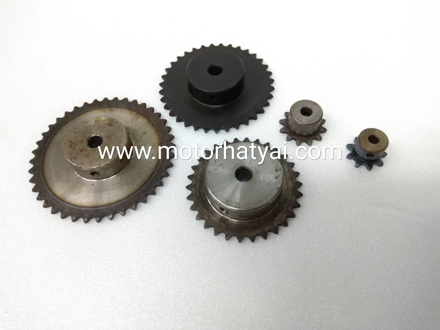 เฟืองโซ่เบอร์ 25 (sprocket 04c)