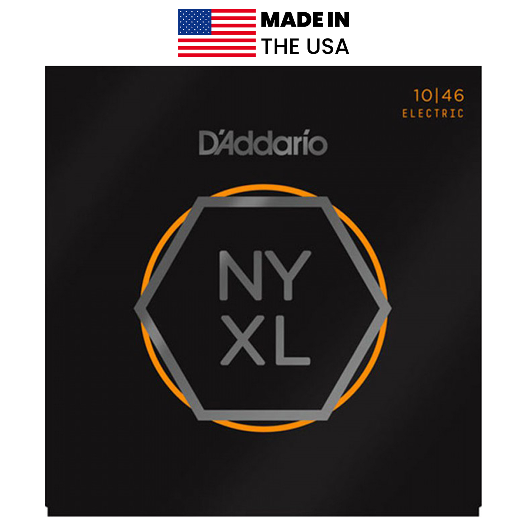 (USA.แท้100%✅) สายกีตาร์ไฟฟ้า D’Addario รุ่น NYXL 10-46 / 9-42 ซาวด์ไฟฟ้าพุ่งแรง ครบชุด 6 เส้น [ซื้อ3ชุด ฟรีผ้าเช็ด]