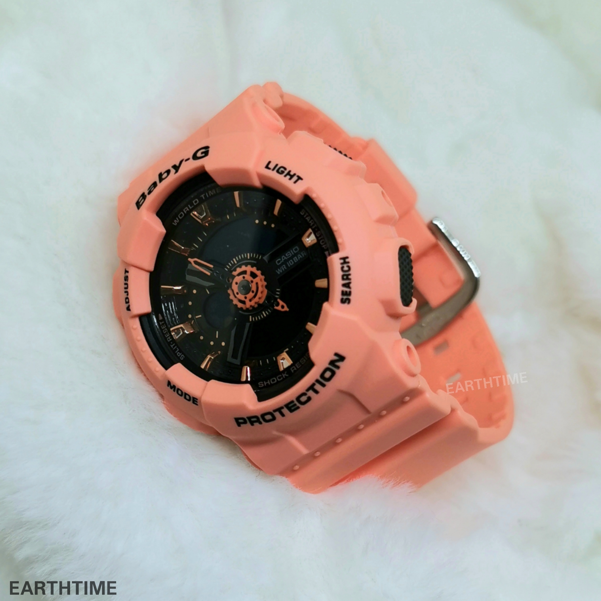 Baby-G ของใหม่แท้100% รับประกัน 1 ปี BA-111-4A2DR