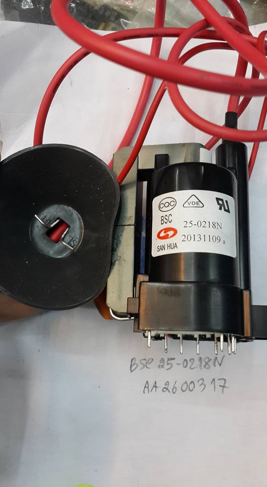 BSC25-0218N=AA2600317ไฟแบคทีวี ไฟแบคTV FLYBACKTVราคาตัวล่ะ ใช้ในTV
