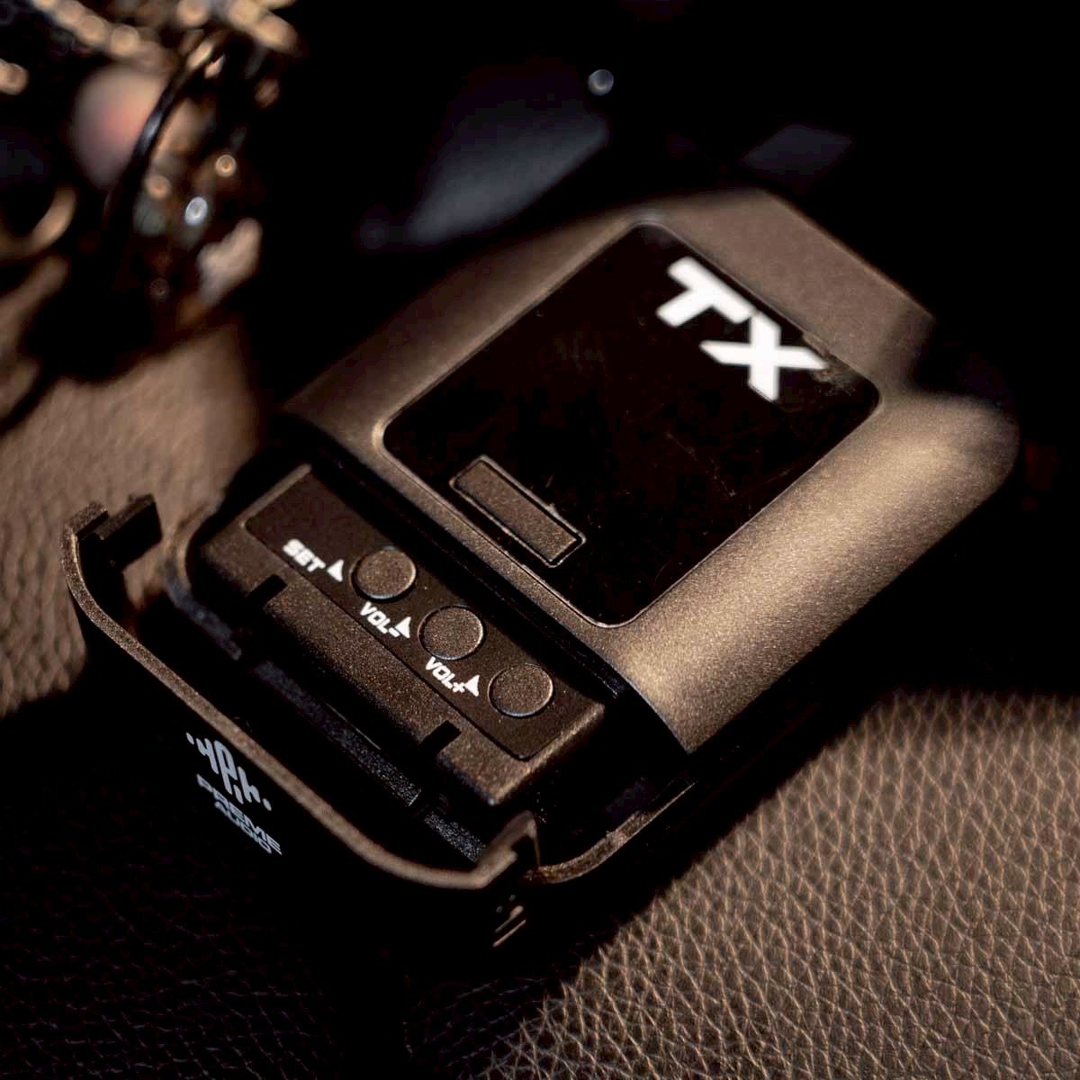 Preme Audio ST-mini | ไวเลสอินเอียร์มอนิเตอร์ 2.4GHz ฟังก์ชัน Mute ระดับโปร เสียงคมชัดสัญญาณนิ่ง