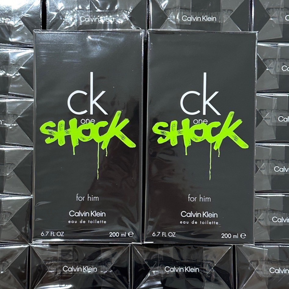 น้ำหอม Ck One Shock for Him EDT 200ml. น้ำหอมแท้ 100%