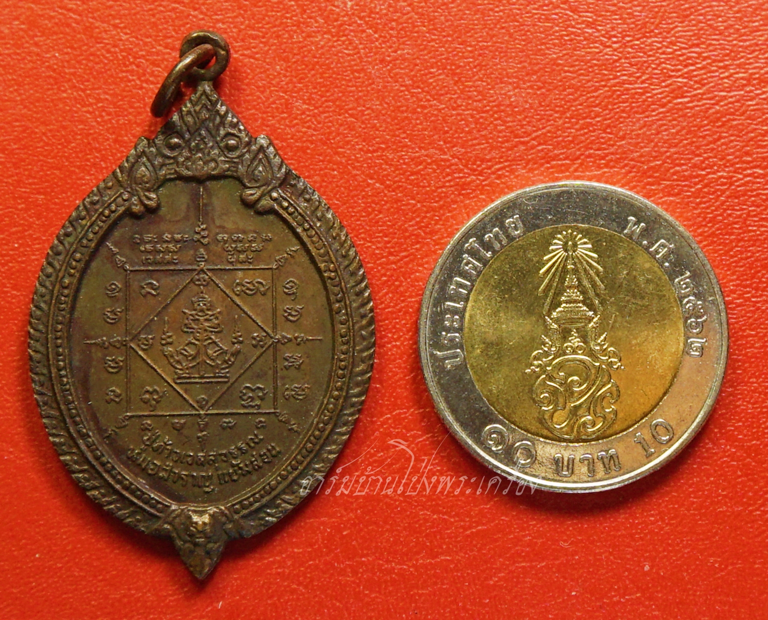 หลวงพ่อศรีไพร วัดหุบรัก(เสาร์ห้า) ปู่ท้าวเวสสุวรรณ เนื้อทองแดงรมดำ(องค์ที่3)