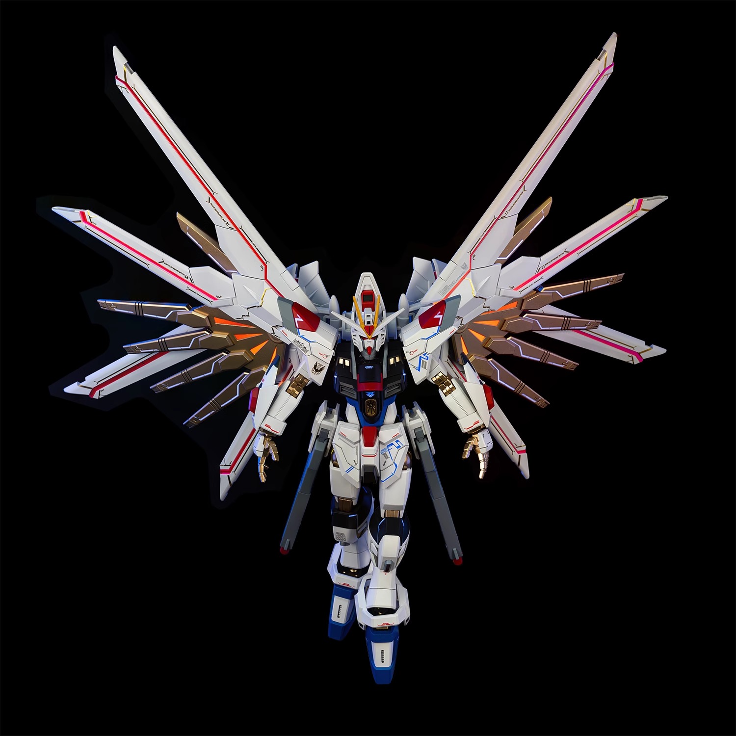 223 Water Decal HG 1/144 Mighty Strike Freedom Gundam ยี่ห้อ S.I.M.P. Model Decal