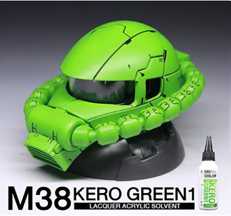 (RS-Raditz) MS Color Series M38 Kero Green1 60ml