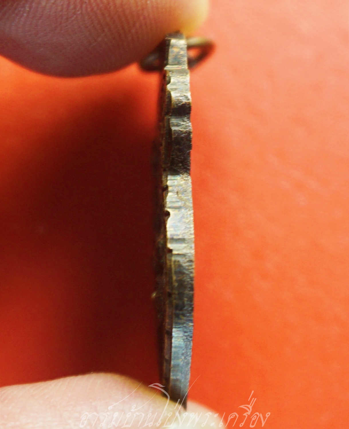 หลวงพ่อเปิ่น วัดบางพระ เหรียญเสมานั่งเสือ เมตตามหาบารมี หลังบรมครูฤาษี ปี๒๕๕๓ หลังตอกโค๊ต เนื้อทองแดงรมดำ(องค์ที่1)