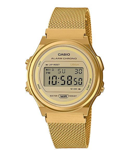 CASIO รุ่น A171WEMG-9A / DATA BANK DIGITAL