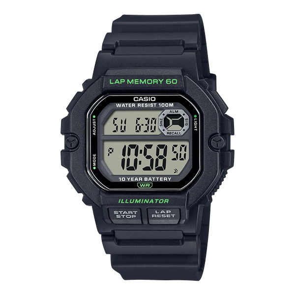 WS-1400H-1AV l CASIO l สายเรซิ่น