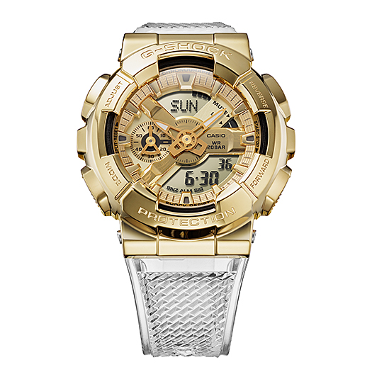G-Shock GM-110SG-9A Gold Ingot Skeleton Series ของใหม่แท้100%