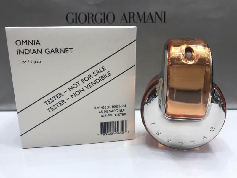 Tester Bvlgari Omnia Indian Garnet EDT 65ml. น้ำหอมแท้ 100%
