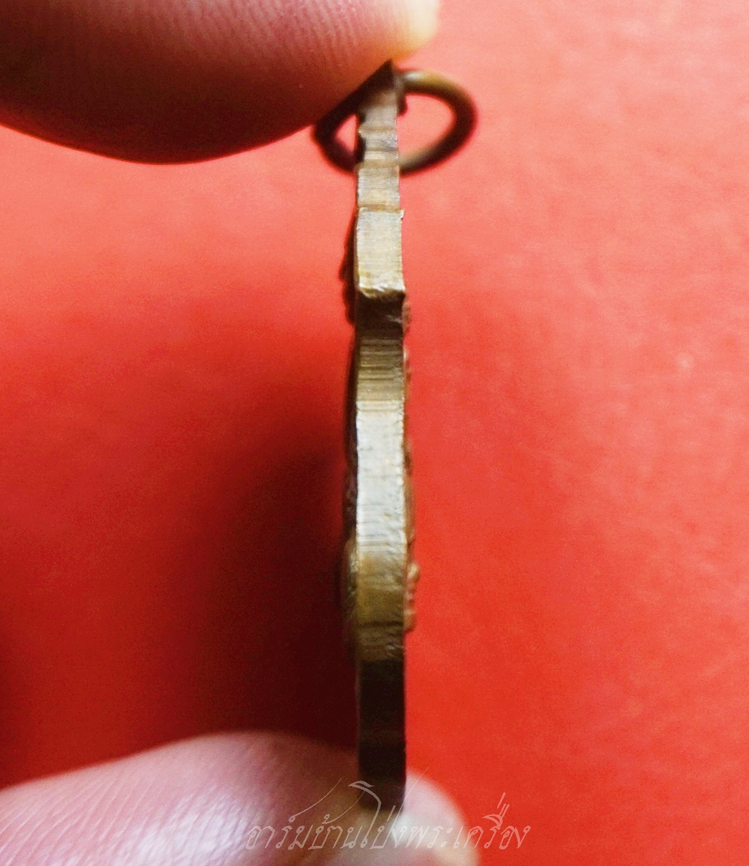 หลวงพ่อสอน วัดสอนประดิษฐ์วนาราม จ.ราชบุรี ปี๒๕๑๖ เนื้อทองแดง(องค์ที่1)