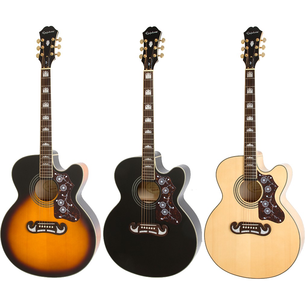 กีต้าร์โปร่งไฟฟ้ารุ่น EJ200SCE EQ fishman [ของแท้รับประกันศูนย์]ตัวแทนนำเข้าอย่างเป็นทางการ