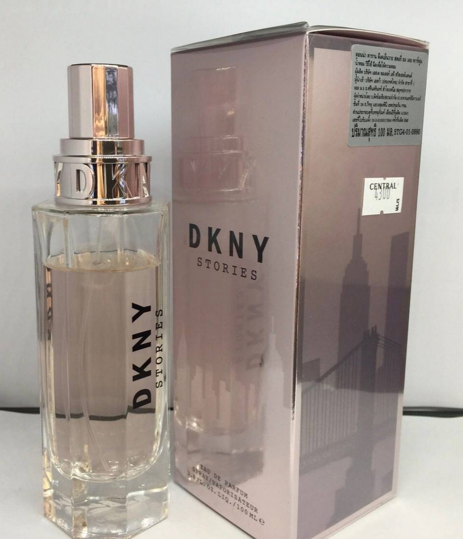 น้ำหอม DKNY Stories EDP 100ml. น้ำหอมแท้ 100%