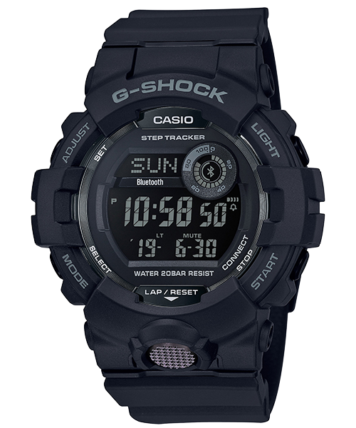 G-Shock Step Tracker and Bluetooth ของใหม่แท้100% รับประกัน 1 ปี รุ่น GBD-800-1B