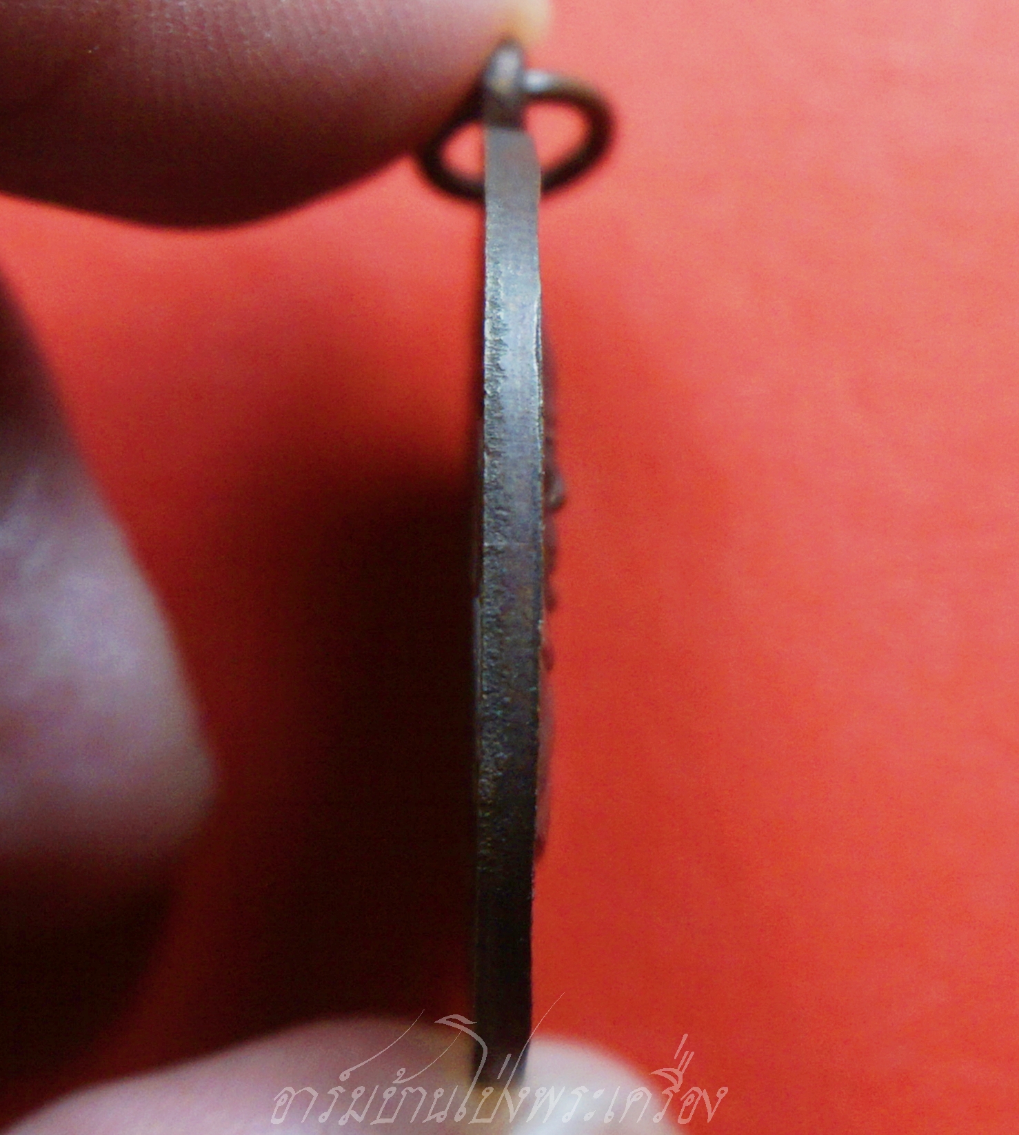 หลวงพ่อบ้อง วัดห้วยผักชี รุ่นแรก ปี๒๕๑๓ เนื้อทองแดง(องค์ที่11)