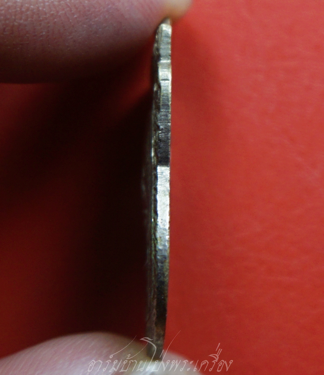 หลวงพ่อเณร วัดสระพัง เนื้อกะไหล่เงิน(องค์ที่1)