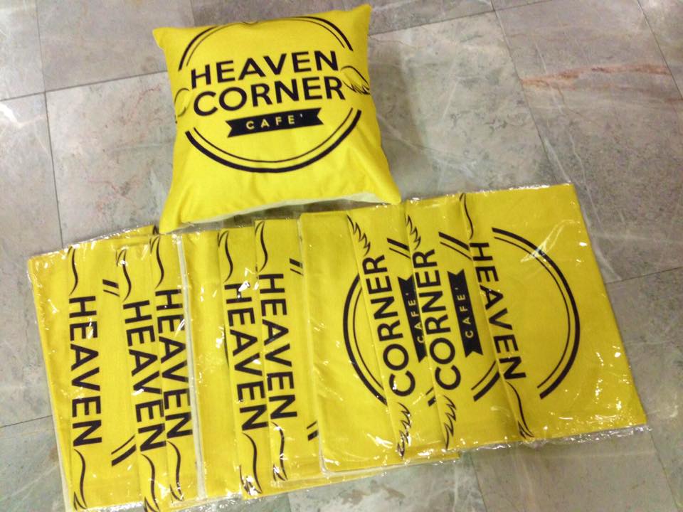ขอขอบคุณร้านHaven coner cafe สั่งทำปลอกหมอน