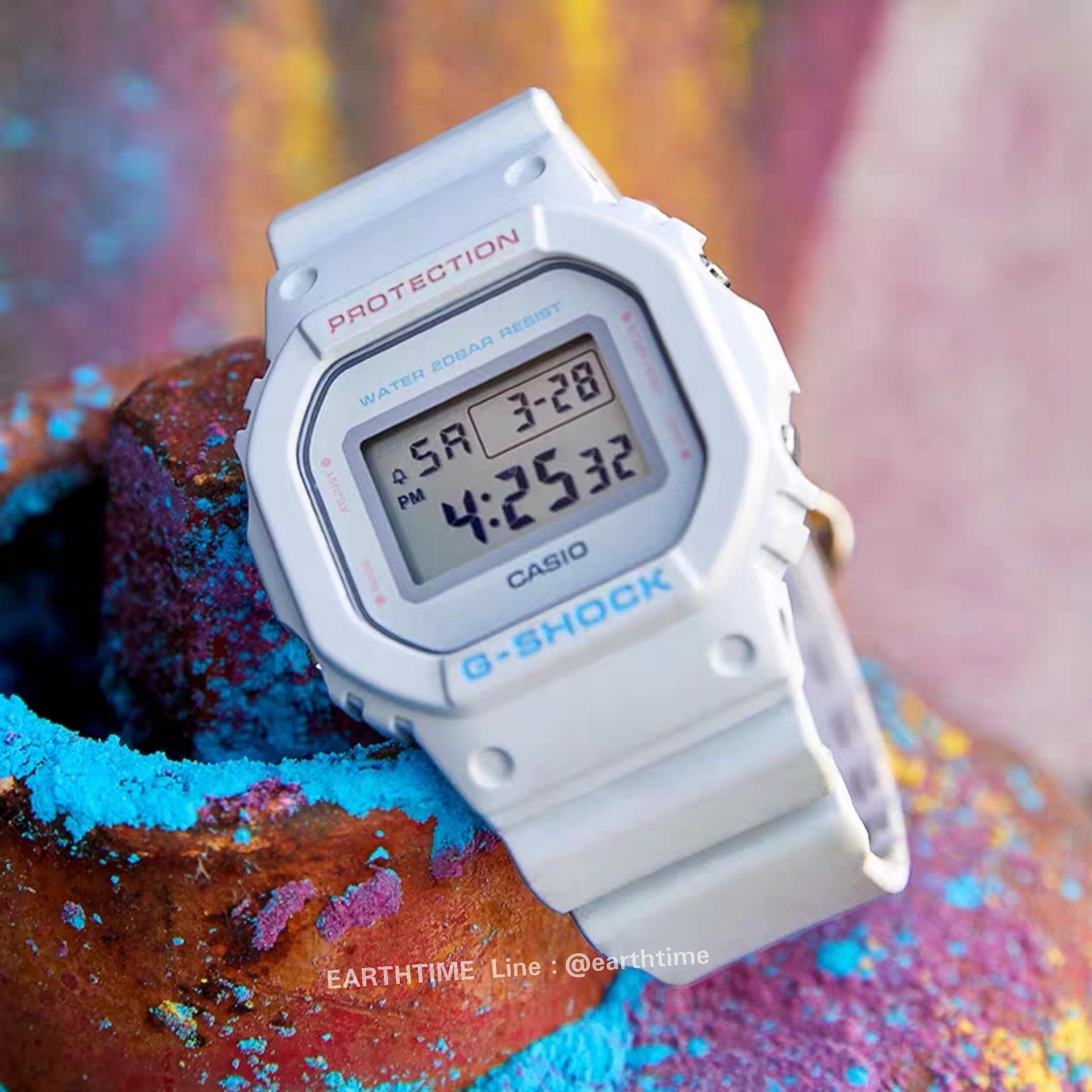 G-Shock Spring Color Pastel Series ของใหม่แท้100% DW-5600SC-8