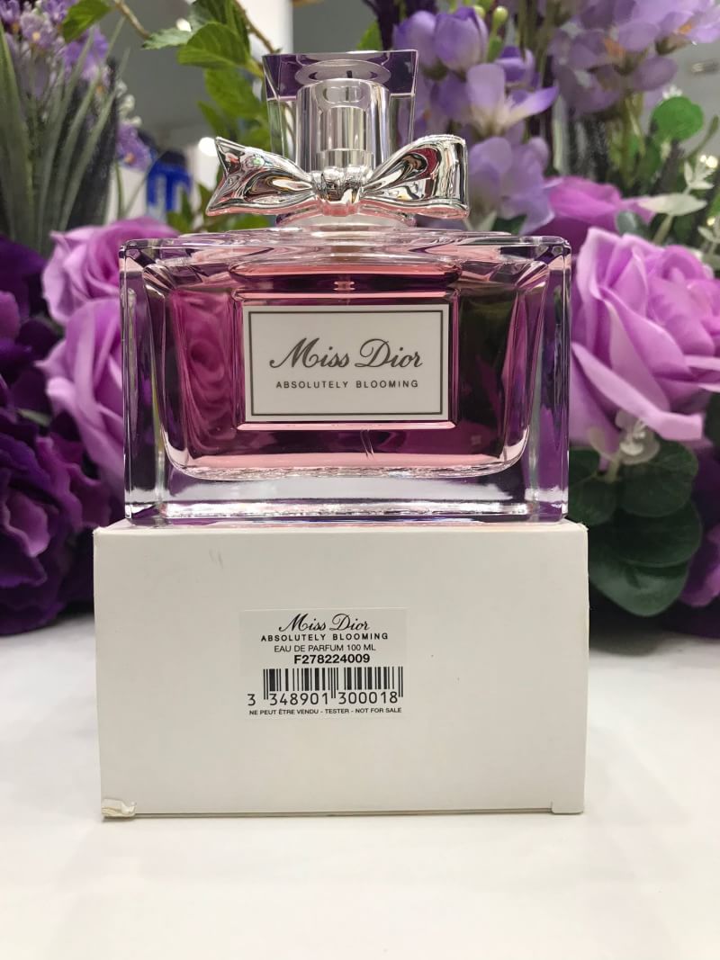 Tester Miss Dior Absolutely Blooming EDP 100ml. น้ำหอมแท้ 100%