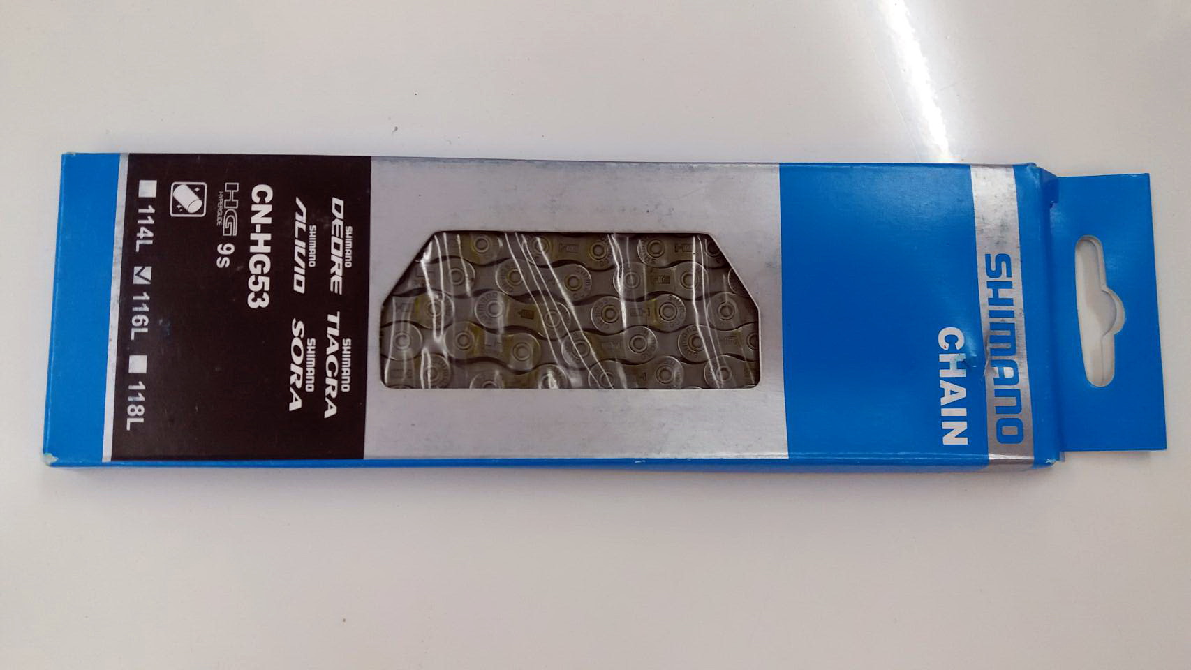 โช่จักรยาน 9 speed