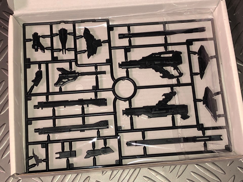 Preorder 1/144 Long Rifle For RG&HG Sazabi ยี่ห่อ Spiral