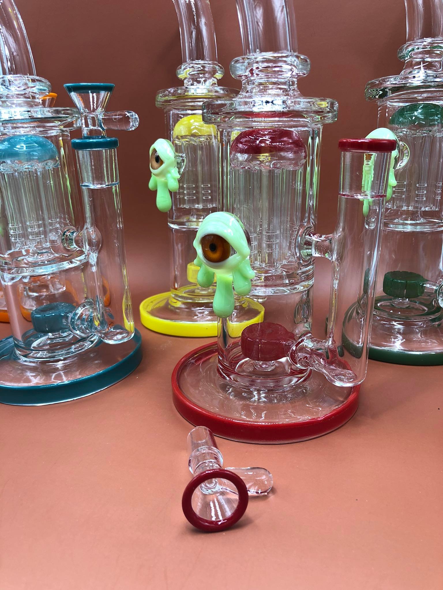 Eye Glass Bong (28 cm.)