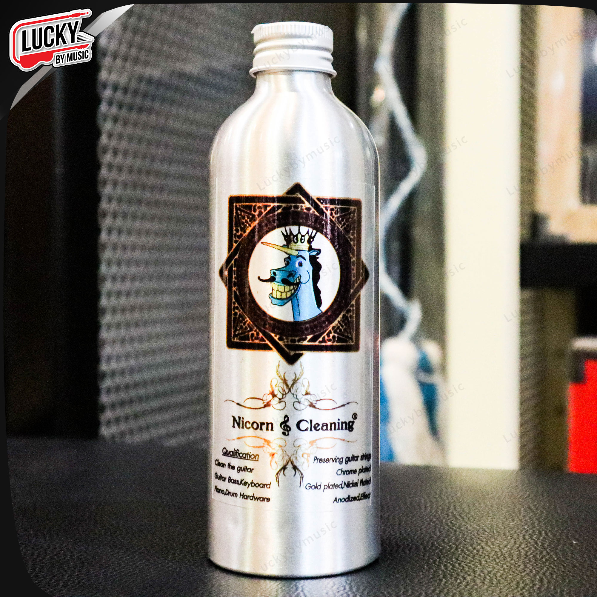น้ำยาทำความสะอาด Unicorn Cleaning 🦄 น้ำยาเช็ดเครื่องดนตรีให้เงางาม ใช้ได้ทั้งผิวโลหะและไม้ น้ำยาเช็ดกีต้าร์