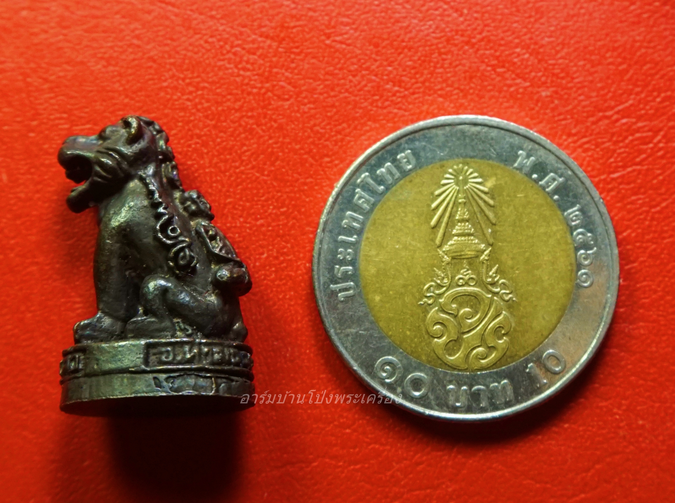 กริ่งเสือเดือน ๕ เสาร์ วัดถ้ำเสือ จ.กาญจนบุรี(องค์ที่1)