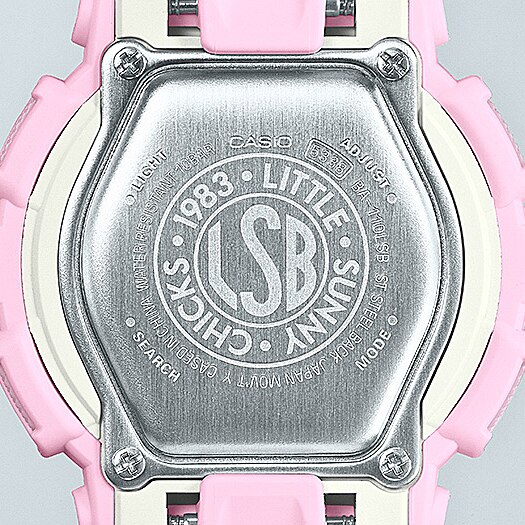 Baby-G BA-110LSB-4A l Baby-G x Little Sunny Bite l ของใหม่แท้100%