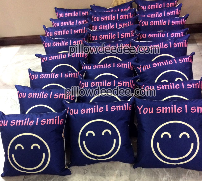 ขอขอบคุณงานสั่งทำหมอนอิง