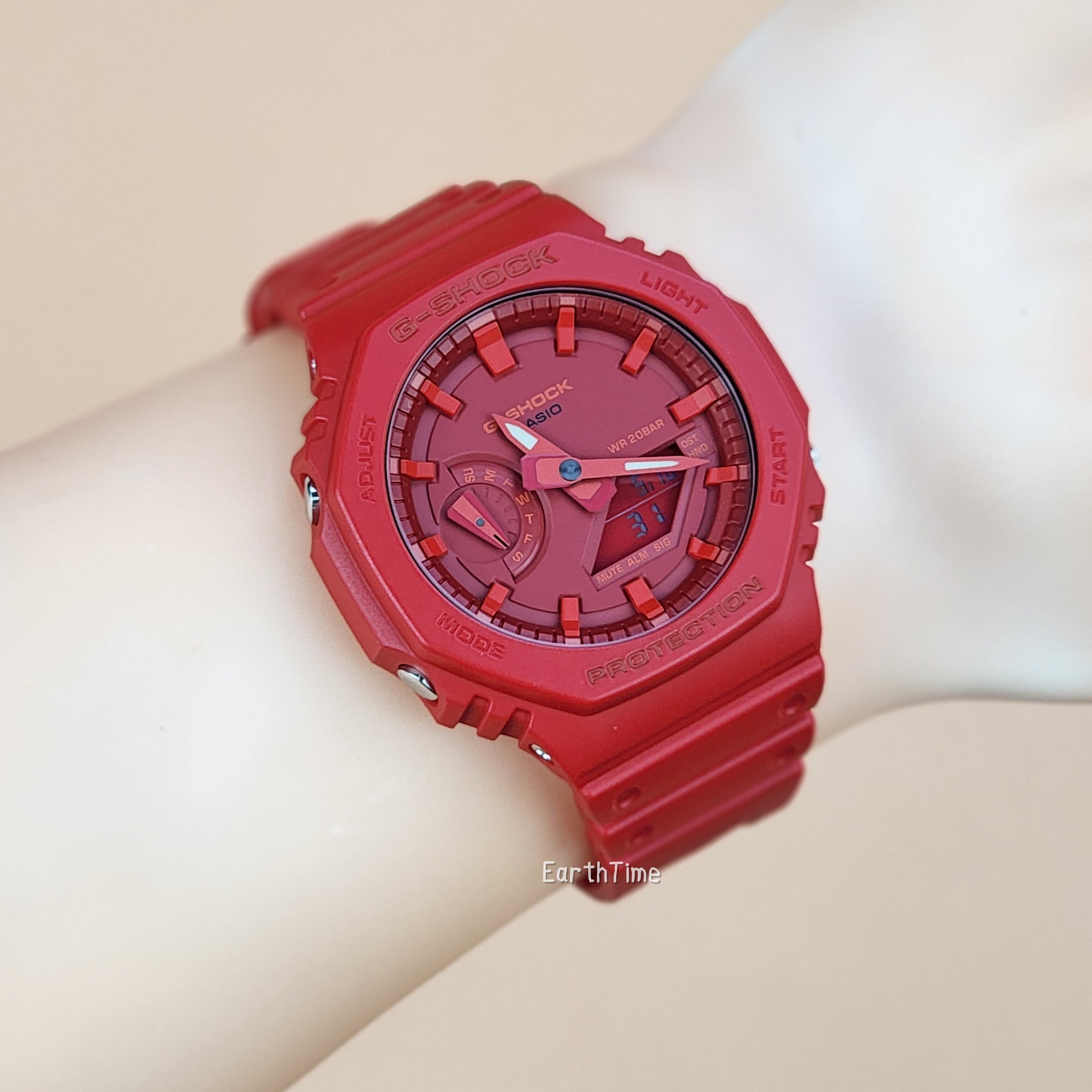 G-Shock GA-2100 series Carbon Core Guard ของใหม่แท้100% GA-2100-4A