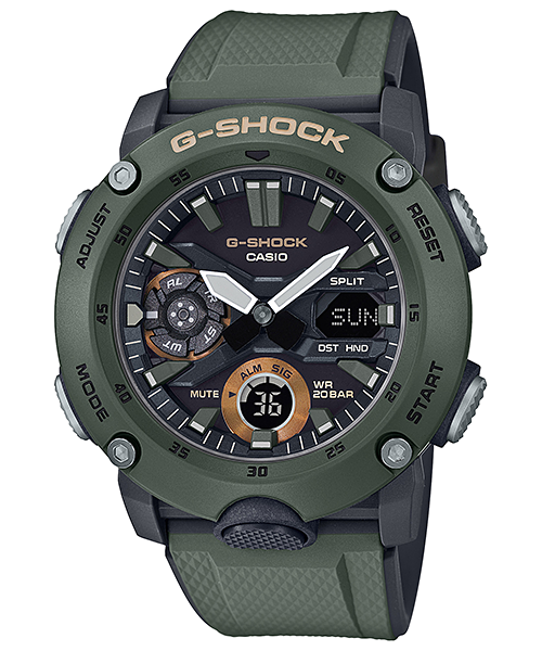 G-Shock Carbon Core Guard ของใหม่แท้100% รับประกัน 1 ปี GA-2000-3A