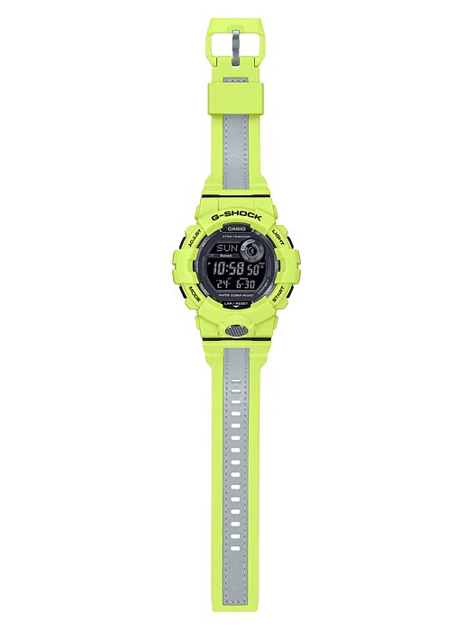 G-Shock Step Tracker and Bluetooth ของใหม่แท้100% รุ่น GBD-800LU-9DR (Reflective Band)
