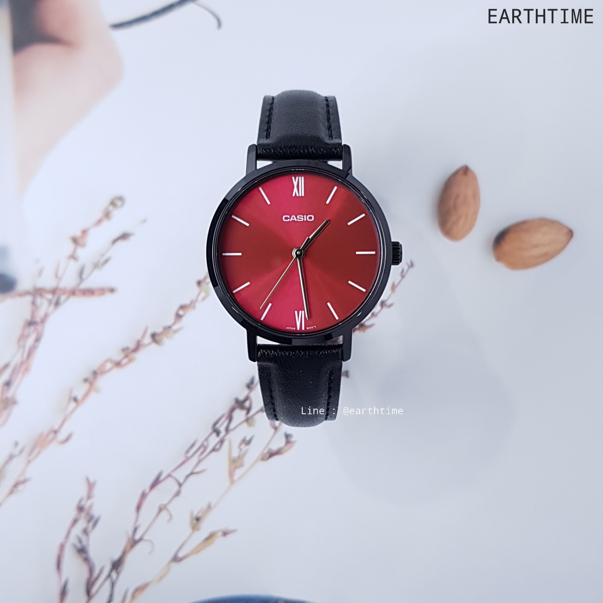 LTP-VT02BL-4A l CASIO WOMEN STANDARD