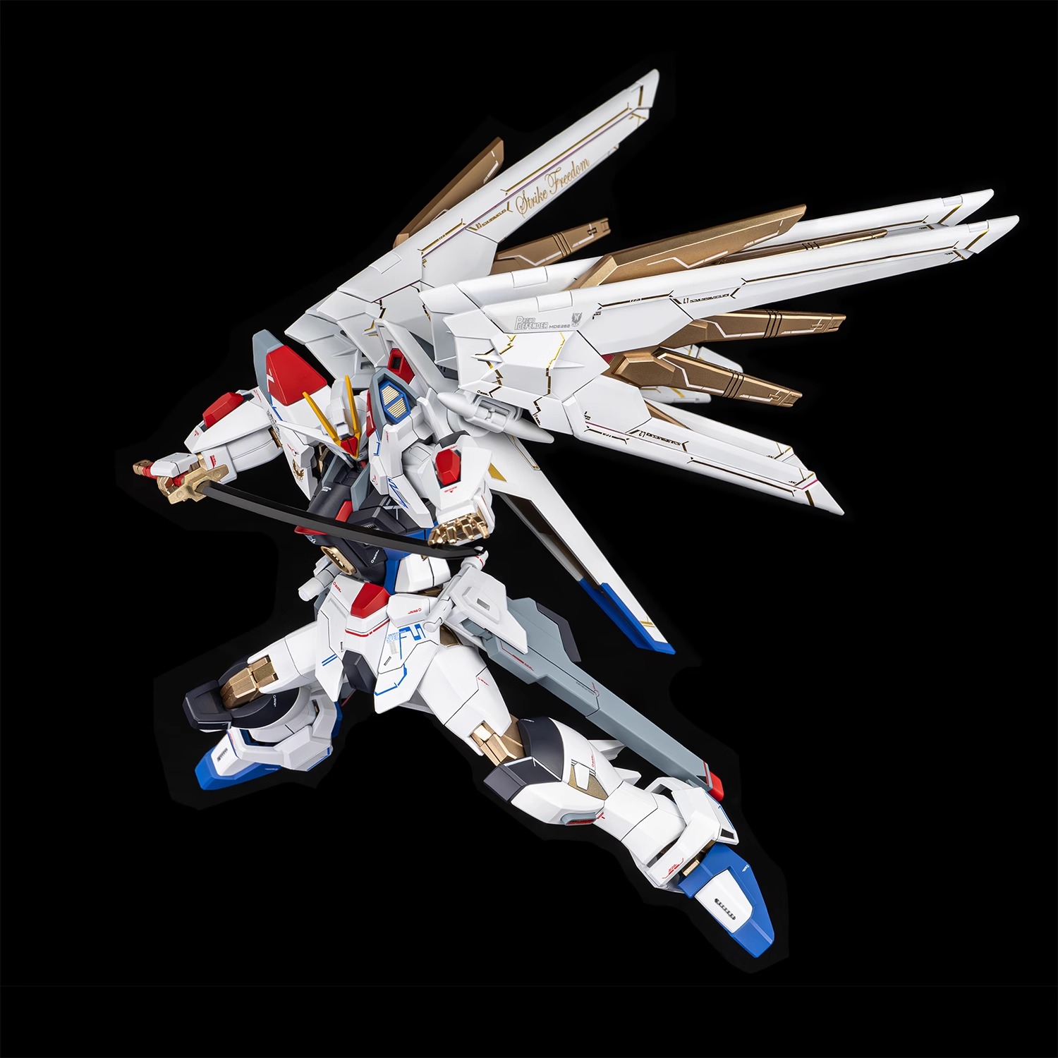223 Water Decal HG 1/144 Mighty Strike Freedom Gundam ยี่ห้อ S.I.M.P. Model Decal