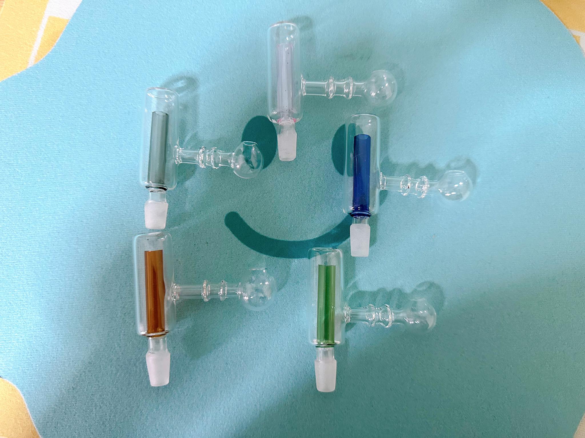 เสริมกรองน้ำสอง(10.0mm.) (5 ตัว) (คละสี)