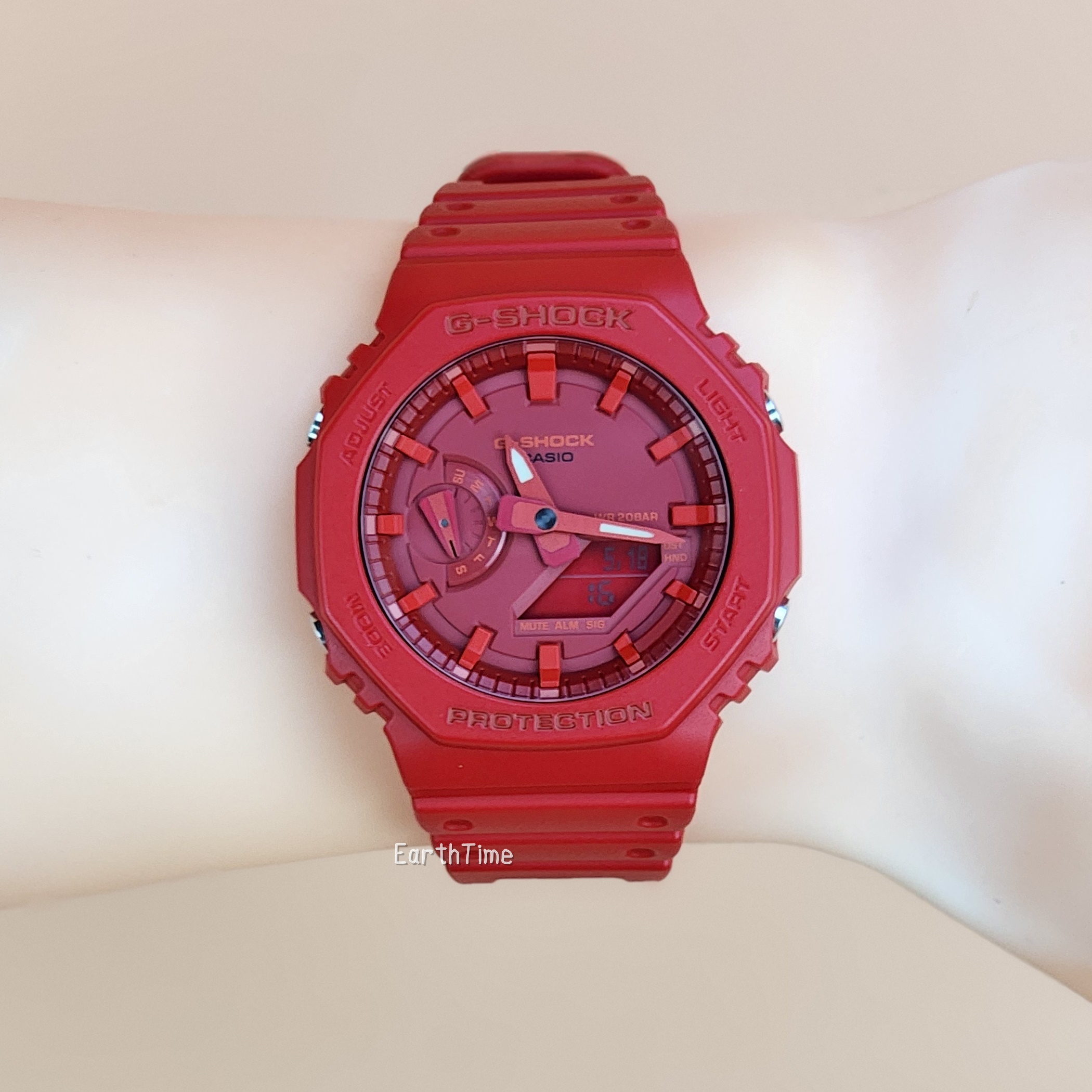 G-Shock GA-2100 series Carbon Core Guard ของใหม่แท้100% GA-2100-4A