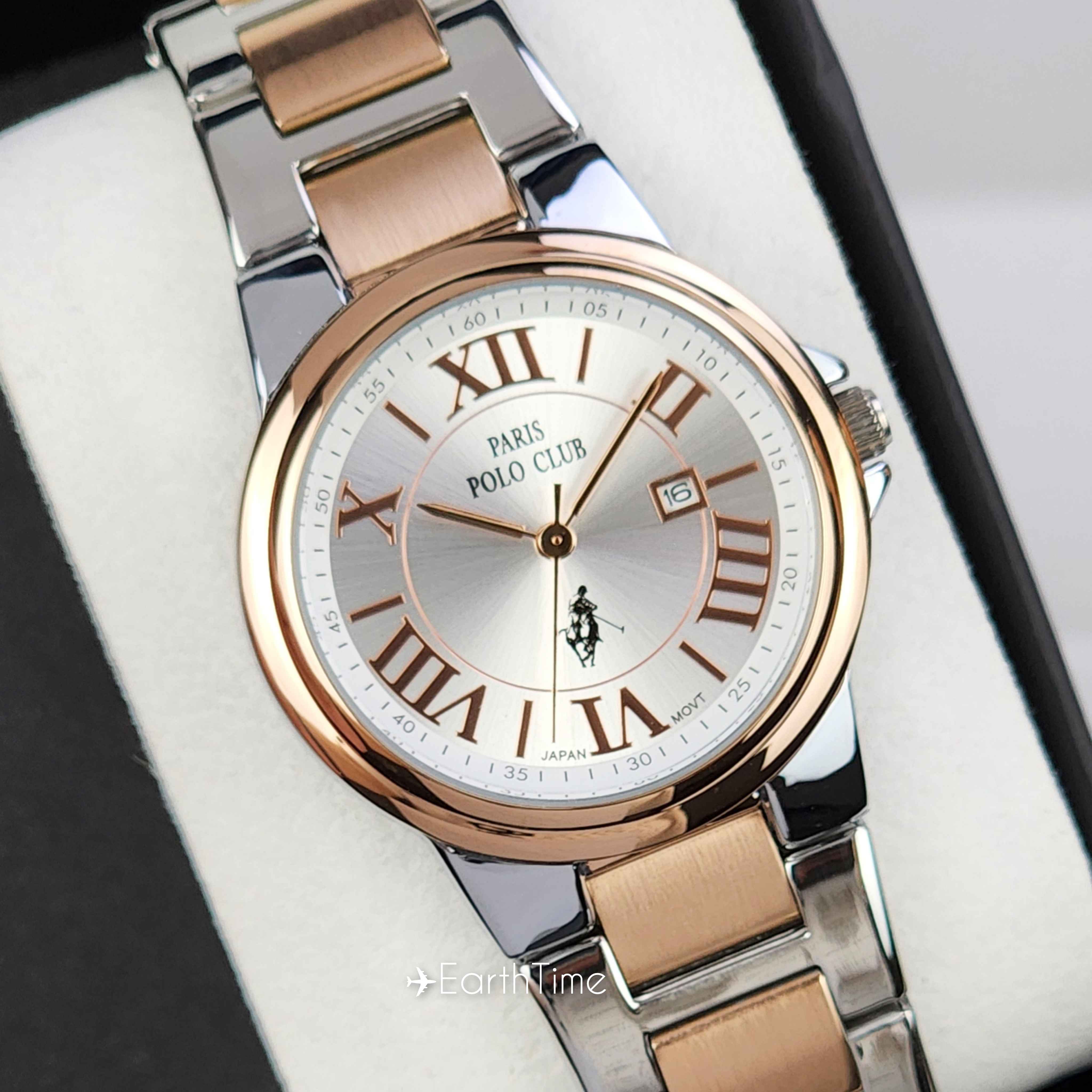 PPC-DA05-SRG-WE l Paris Polo Club