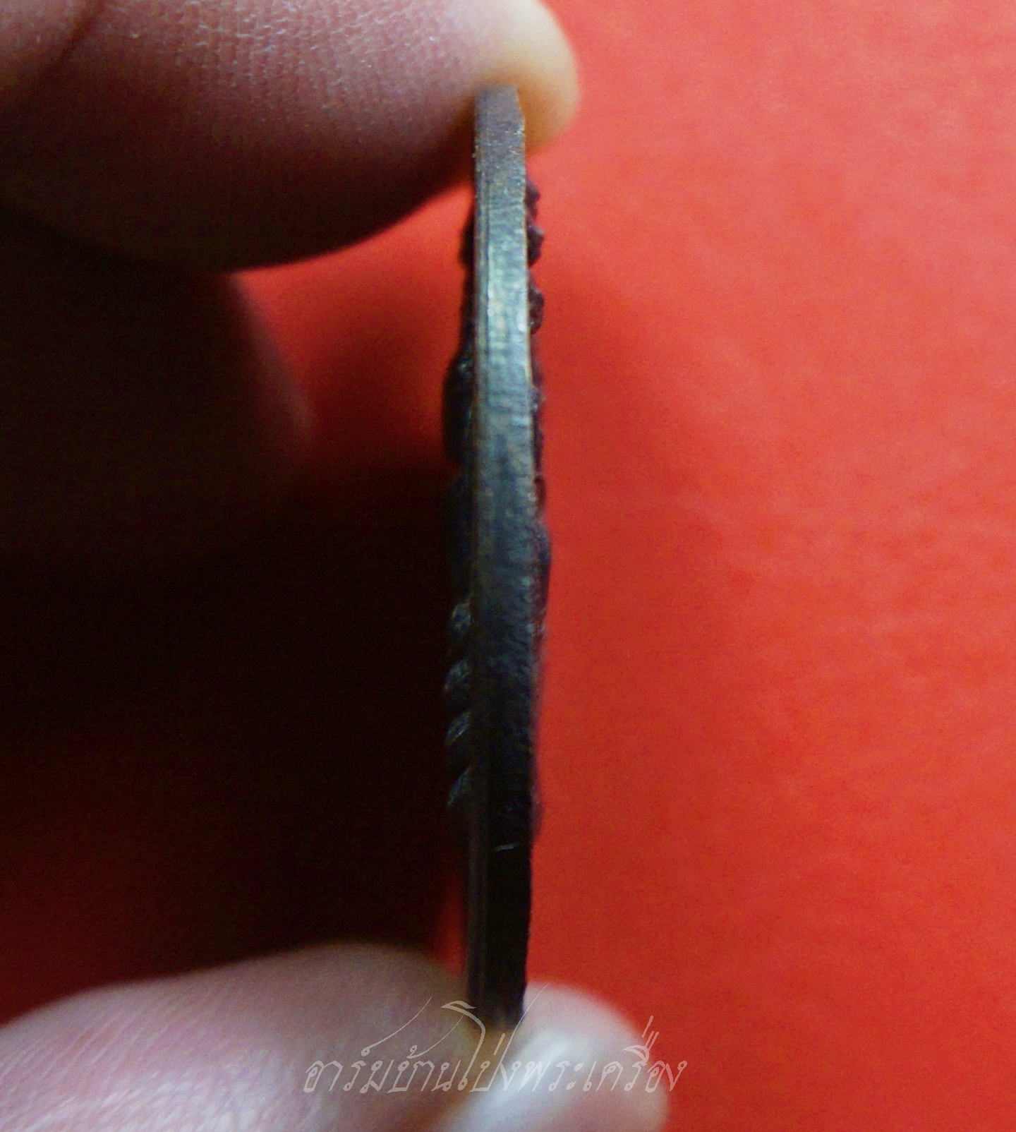 เหรียญจตุคามรามเทพ ออกวัดสุทัศน์ หลังนาคปรก ปี๒๕๕๐ ตอกโค๊ต เนื้อทองแดงรมดำ(องค์ที่1)