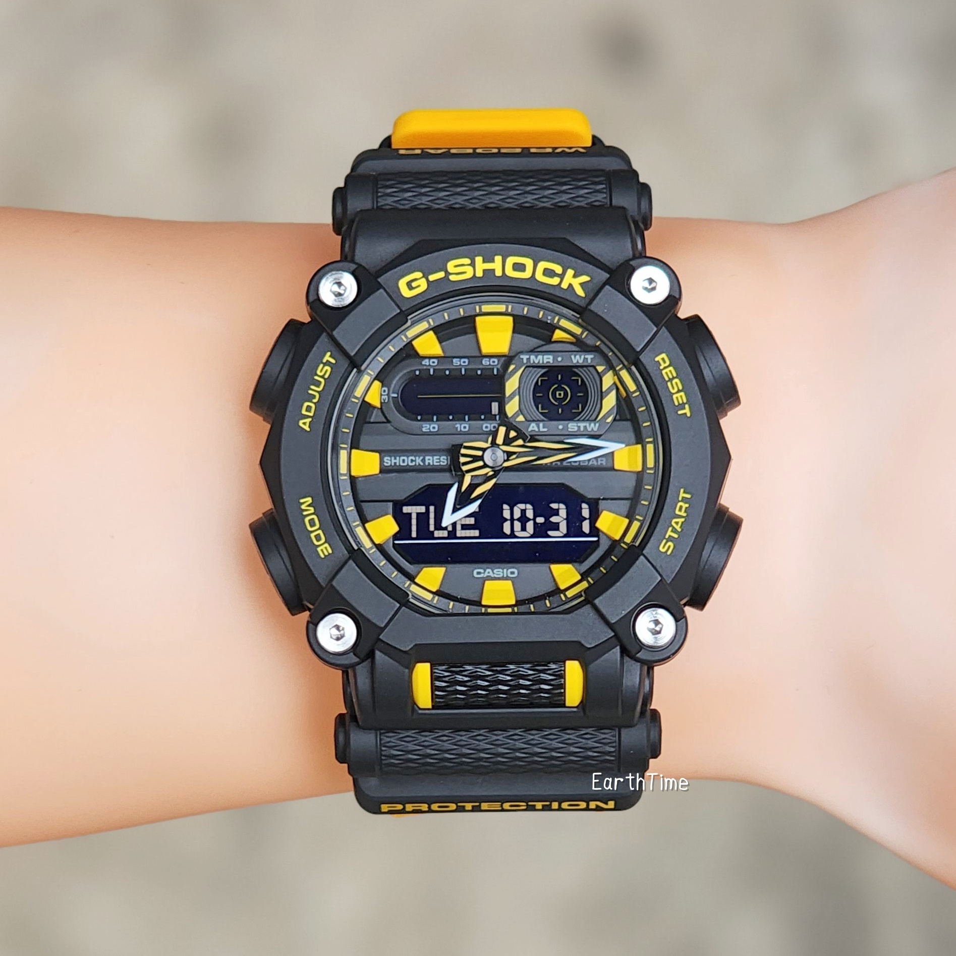 GA-900A-1A9 l G-Shock GA-900 Series heavy-duty industrial style ของใหม่แท้100%