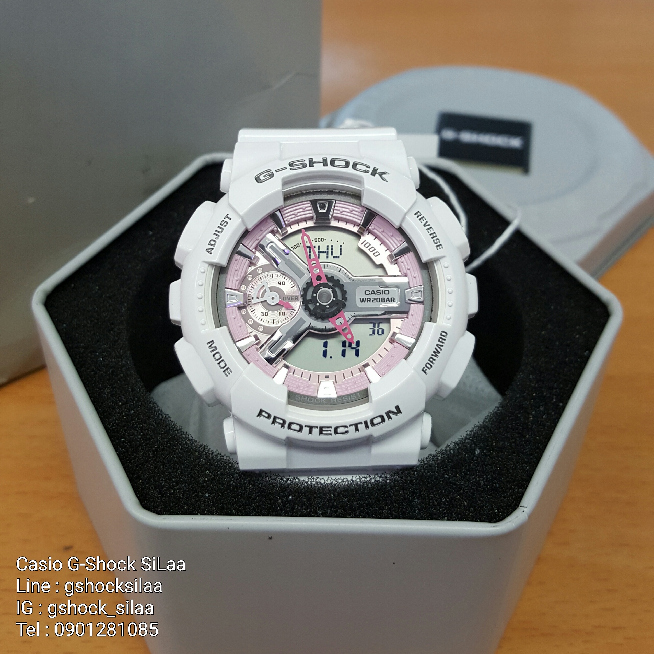 G-ShockMini ของใหม่แท้100% รับประกัน 1 ปี GMA-S110MP-7ADR