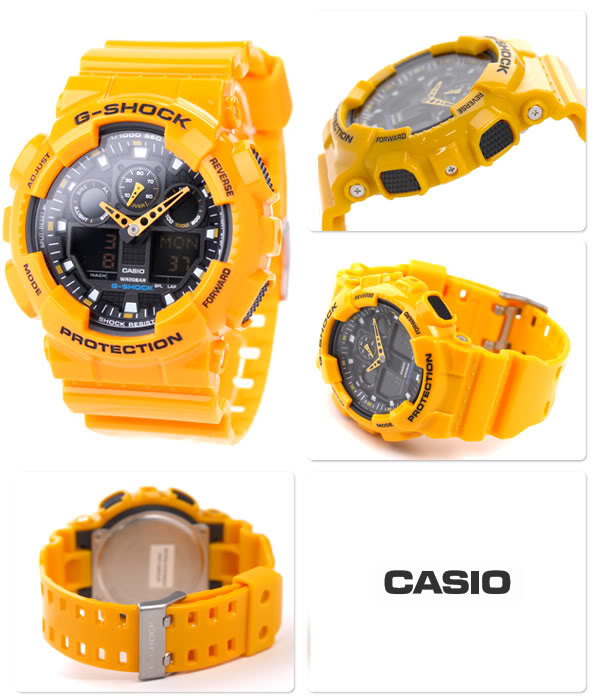 G-Shock ของใหม่แท้100% รับประกัน 1 ปี GA-100A-9ADR