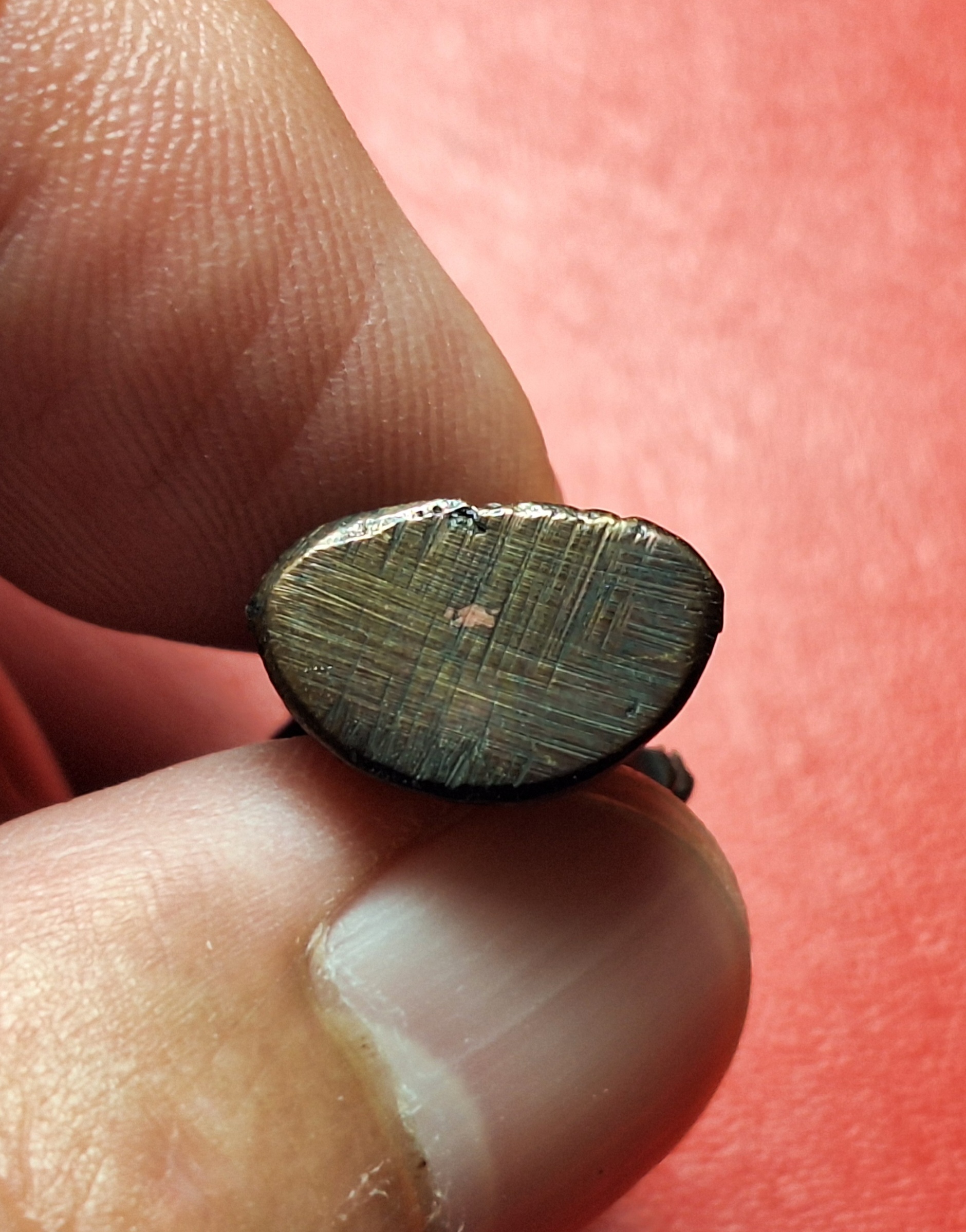 หลวงปู่หมุน วัดบ้านจาน จ.ศรีสะเกษ ปี๒๕๓๙ ท้าวเวสสุวรรณ เนื้อทองแดงรมดำ(องค์ที่1)