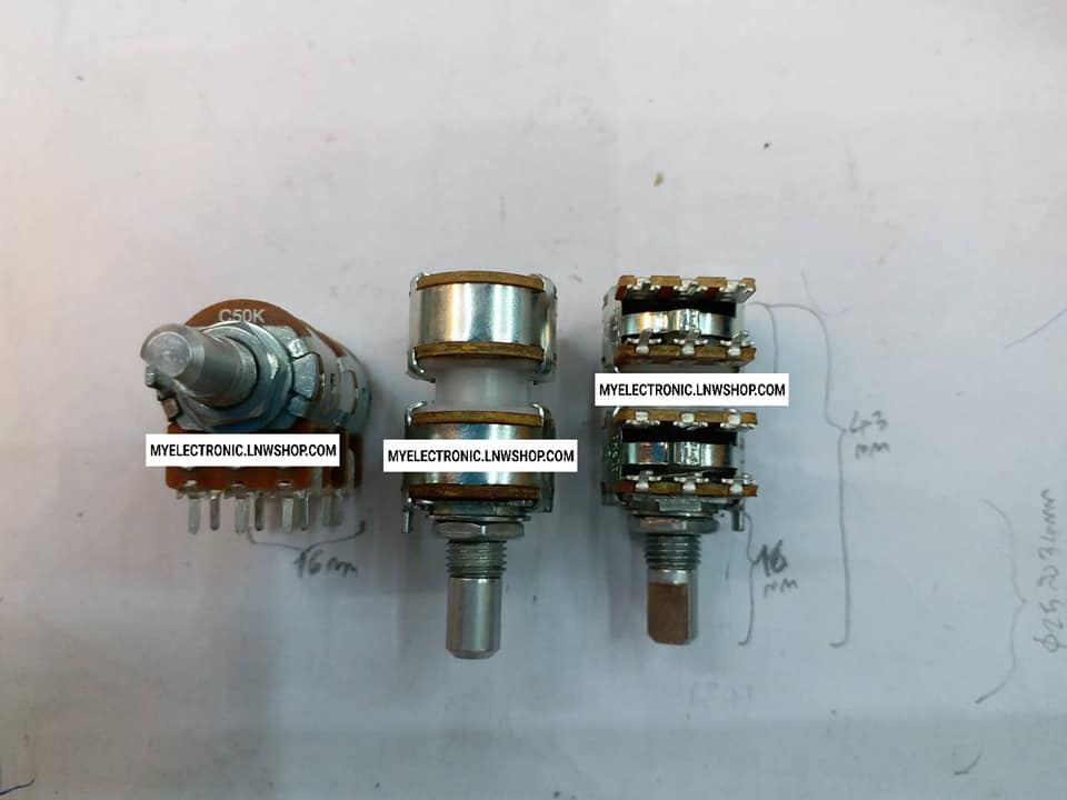 ขาย โวลุ่ม50KC โวลุ่ม4ชั้น แกนสั้น12ขา แกนยาว16มม. โวลุ่มฺC50K โวลุ่ม วอลลุ่ม C50K 50KC 4ชั้น สี่ชั้น โวล่ม4ชั้น โวล่มสี่ชั้น 12ขา โวล่ม12ขา ตัวกว้าง16mmตัวยาว43MM. ขาย โวลุ่ม50KC โวลุ่ม4ชั้น แกนสั้น12ขา แกนยาว16มม. โวลุ่มฺC50K โวลุ่ม วอลลุ่ม C50K 50KC 4ช