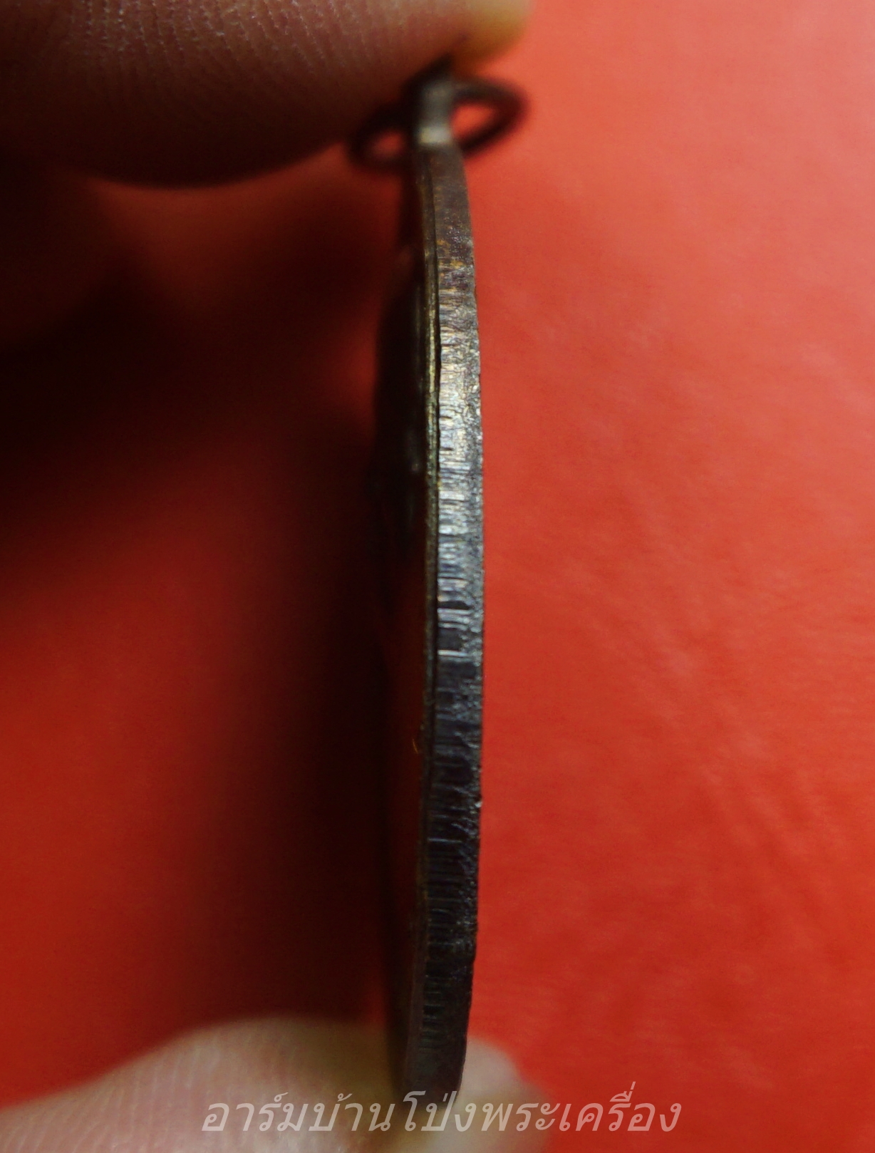 หลวงพ่อยะ วัดท่าข้าม รุ่นแรก ปี๒๕๓๐ พิมพ์ใหญ่ เงินไหลมา เนื้อนวะ(องค์ที่2)