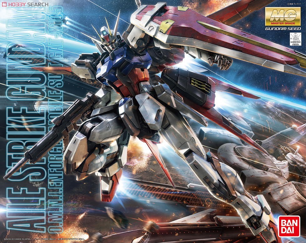 (Bandai) MG1/100 GAT-X105 Aile Strike Gundam Ver.RM