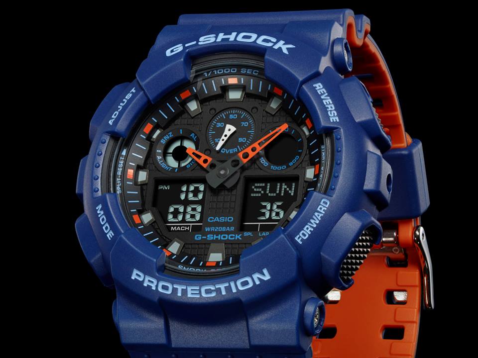 G-Shock ของใหม่แท้100% รับประกัน 1 ปี GA-100L-2ADR