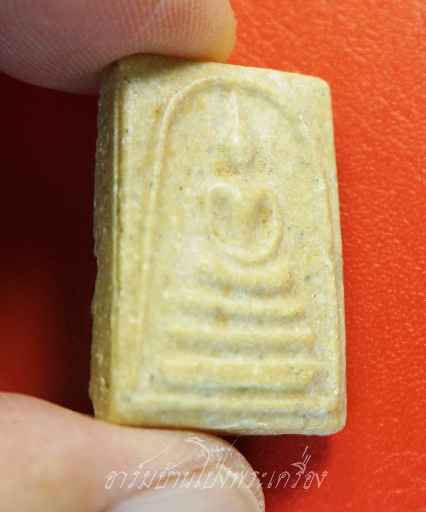 พระครูสุจิต ธรรมคุณ อาจารย์ทอง วัดหนองปลาหมอ สมเด็จ คะแนน ผงเทียนชัย(องค์ที่4)