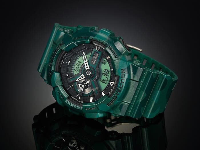 G-Shock ของใหม่แท้100% รับประกัน 1 ปี GA-110CM-3ADR