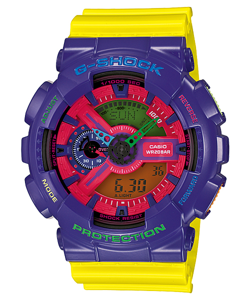 G-Shock ของใหม่แท้100% รับประกัน 1 ปี GA-110HC-6ADR